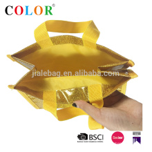 China Finshion Cosmetic Shiny PVC Shoulder Bag